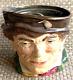 Royal Doulton Paddy Character Tobacco Jar -Tobacco Jar ENGLANDVERY RAREMINT