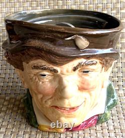 Royal Doulton Paddy Character Tobacco Jar -Tobacco Jar ENGLANDVERY RAREMINT