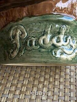 Royal Doulton Paddy Character Tobacco Jar -Tobacco Jar ENGLANDVERY RAREMINT