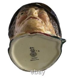 Royal Doulton Paddy Tobacco Jar Very Rare