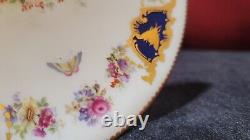 Royal Doulton Plate Signed E Percy- VERY RARE- Stunning