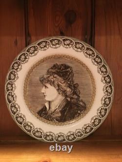 Royal Doulton Portrait series number not recorded, but circa 1906. VERY RARE