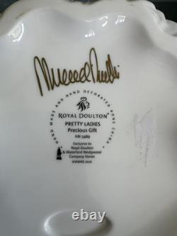 Royal Doulton Pretty Ladies Figurine Precious Gift Hn5489 Exclusive Very Rare