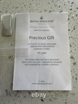 Royal Doulton Pretty Ladies Figurine Precious Gift Hn5489 Exclusive Very Rare