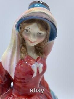 Royal Doulton Rosemary HN2091 Bone China Figurine Very Rare 7'' Near Mint