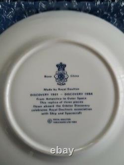 Royal Doulton STS 41 D plate Nasa Space Shuttle Discovery Very Rare