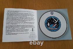 Royal Doulton STS 41 D plate Nasa Space Shuttle Discovery Very Rare