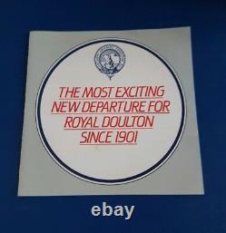 Royal Doulton STS 41 D plate Nasa Space Shuttle Discovery Very Rare