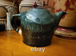 Royal Doulton Sairy Gamp Character Toby Teapot C. 1939 Very Rare Lovely Detail