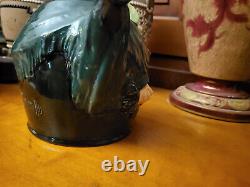 Royal Doulton Sairy Gamp Character Toby Teapot C. 1939 Very Rare Lovely Detail