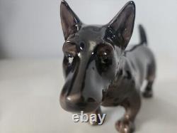 Royal Doulton Scottish Terrier HN 964 Brown Color Very RARE