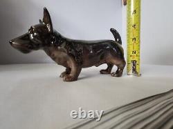 Royal Doulton Scottish Terrier HN 964 Brown Color Very RARE