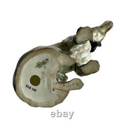 Royal Doulton Seated English Setter with Collar 6.5 HN975 1929 Very Rare VTG