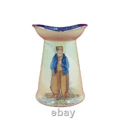 Royal Doulton Series Ware Dutch Man Vase Very Rare (Crack) 5888 RD