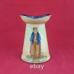 Royal Doulton Series Ware Dutch Man Vase Very Rare (Crack) 5888 RD