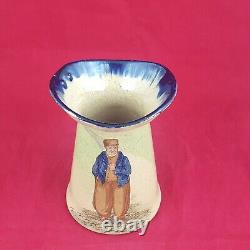 Royal Doulton Series Ware Dutch Man Vase Very Rare (Crack) 5888 RD