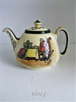 Royal Doulton Seriesware Teapot A Cup of Tea with Dr Johnson D3367 Very Rare