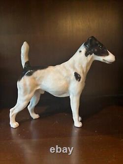 Royal Doulton Smooth Fox Terrier CH Chosen Don of Notts HN1069 very rare