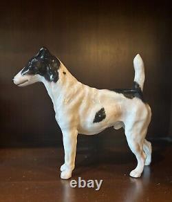 Royal Doulton Smooth Fox Terrier CH Chosen Don of Notts HN1069 very rare