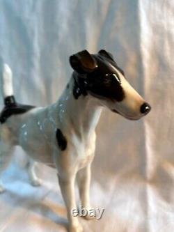 Royal Doulton Smooth Fox Terrier CH Chosen Don of Notts HN1069 very rare