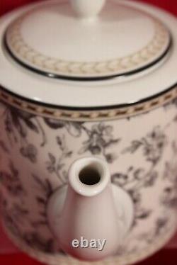 Royal Doulton Studio Provence Noir Coffee Pot with Lid VERY RARE