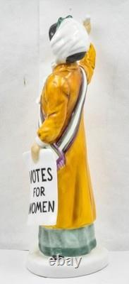 Royal Doulton Suffragette Votes For Women HN2816 Collector's Item Very RARE