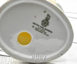 Royal Doulton Suffragette Votes For Women HN2816 Collector's Item Very RARE