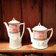Royal Doulton Teapot + Coffee Pot Jackdaw of Rheims VERY RARE Series E3305