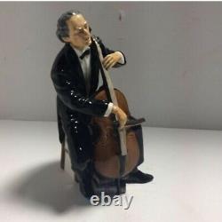 Royal Doulton The Cellist HN2226 Figure Very RARE