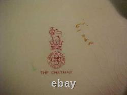 Royal Doulton The Chatham Lidded Tureen-pink transferware-Very rare