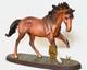 Royal Doulton The Winner Very Rare Brown Matt Colourway Model No. DA 154 Boxed