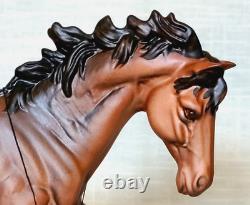 Royal Doulton The Winner Very Rare Brown Matt Colourway Model No. DA 154 Boxed