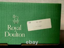 Royal Doulton The Winner Very Rare Brown Matt Colourway Model No. DA 154 Boxed