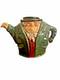 Royal Doulton Tony Weller Character Toby Teapot C. 1939 Very Rare No Chips