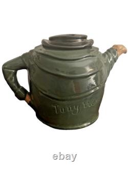 Royal Doulton Tony Weller Character Toby Teapot C. 1939 Very Rare No Chips