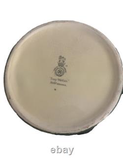 Royal Doulton Tony Weller Character Toby Teapot C. 1939 Very Rare No Chips