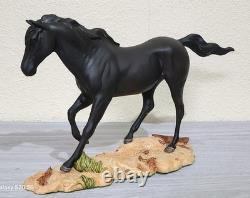 Royal Doulton Very Rare Cancara Running The Black Horse Lloyds Bank Horse DA224