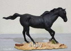 Royal Doulton Very Rare Cancara Running The Black Horse Lloyds Bank Horse DA224