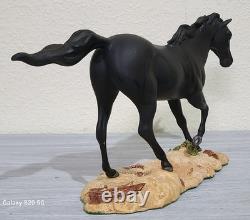 Royal Doulton Very Rare Cancara Running The Black Horse Lloyds Bank Horse DA224