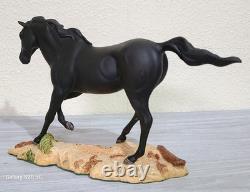 Royal Doulton Very Rare Cancara Running The Black Horse Lloyds Bank Horse DA224