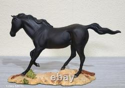 Royal Doulton Very Rare Cancara Running The Black Horse Lloyds Bank Horse DA224