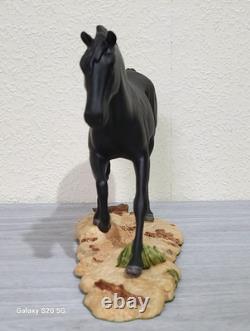 Royal Doulton Very Rare Cancara Running The Black Horse Lloyds Bank Horse DA224