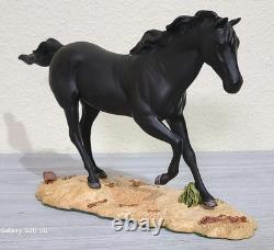 Royal Doulton Very Rare Cancara Running The Black Horse Lloyds Bank Horse DA224