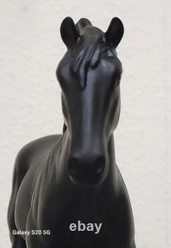Royal Doulton Very Rare Cancara Running The Black Horse Lloyds Bank Horse DA224
