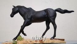Royal Doulton Very Rare Cancara Running The Black Horse Lloyds Bank Horse DA224