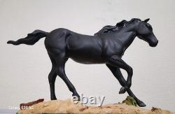 Royal Doulton Very Rare Cancara Running The Black Horse Lloyds Bank Horse DA224