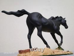 Royal Doulton Very Rare Cancara Running The Black Horse Lloyds Bank Horse DA224