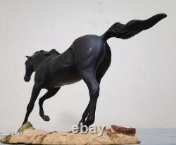 Royal Doulton Very Rare Cancara Running The Black Horse Lloyds Bank Horse DA224