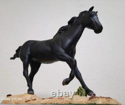 Royal Doulton Very Rare Cancara Running The Black Horse Lloyds Bank Horse DA224