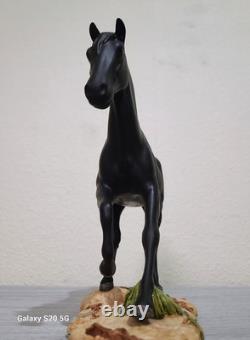 Royal Doulton Very Rare Cancara Running The Black Horse Lloyds Bank Horse DA224
